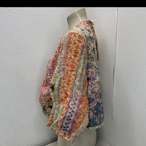 Magnolia Pearl Multicolor Patchwork Jacket - Picture 7 of 7